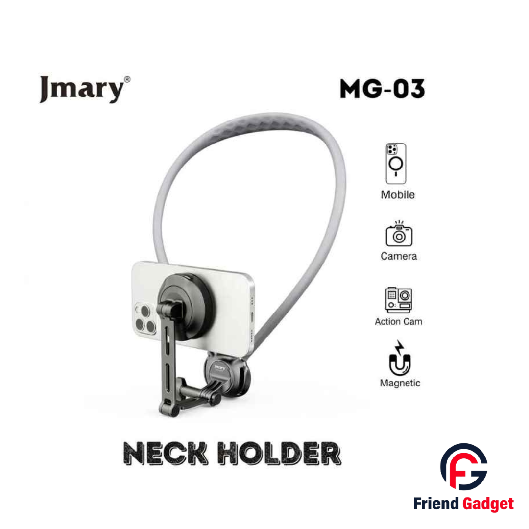 Jmary MG-03 Hands-Free POV Neck Holder