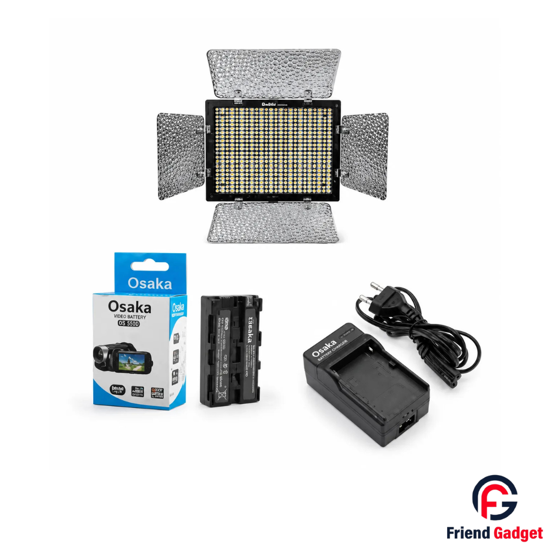 OSAKA DIGITAL OS-576 Pocket LED Pro LED Video Light Price in Bangladesh