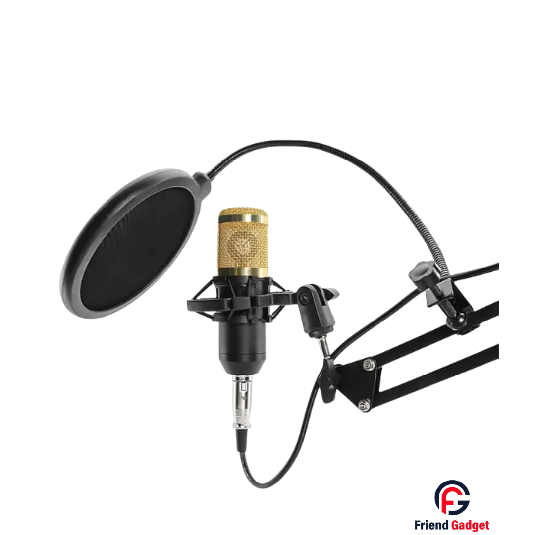 V8S BM800 Condenser Microphone Combo for Live Streaming