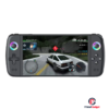 SJGAM M27 7.0 Inch Handheld PS1 Gaming Console Front View with IPS Display
