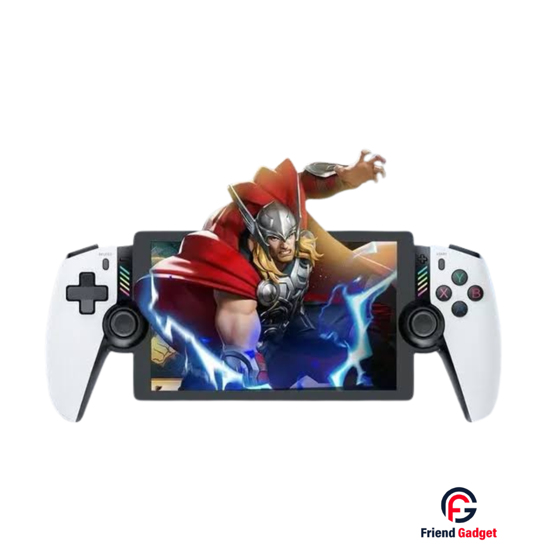 SJGAM M28 7.1 Inch PS2 Handheld Gaming Console with IPS HD Display