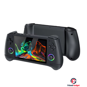 SJGAM M31 5.1 Inch Handheld PS1 Gaming Console Front View with IPS Display