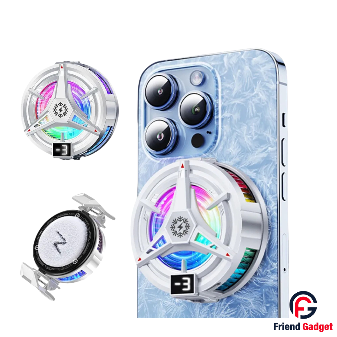 Original TL07 Magnetic Semiconductor Phone Cooler