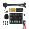 V8S Live Sound Card with BM800 Condenser Microphone Price in Bangladesh