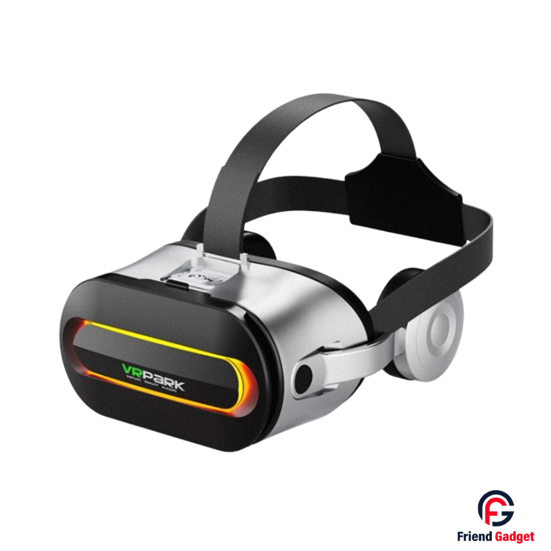 VR Park J60 3D VR Headset with Adjustable Lenses