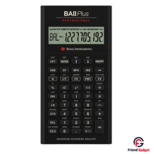 BA II Plus Professional Calculator Front View