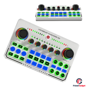 X50 Sound Card Professional Live Recording Audio Interface