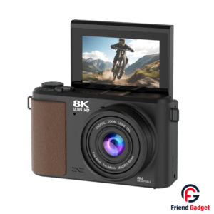 Ausek AC-WD310 8K flip screen digital camera