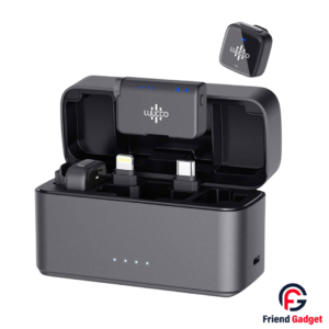 LUUCCO AirMic Wireless Lavalier Microphone Combo