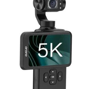 ORDRO M5 5K 3-axis gimbal action camera