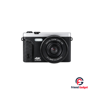 AUSEK AC-D200 5K 48MP Flip-Screen Digital Camera