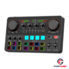 P300 Live Sound Card with Voice Effects and Reverb Controls