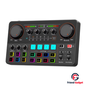 P300 Live Sound Card with Voice Effects and Reverb Controls